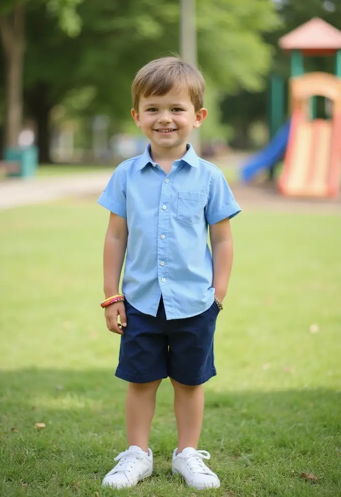 7 Trendy Very Short Haircuts for Boys That Every Kid Will Love! - 1. The Classic Crew Cut