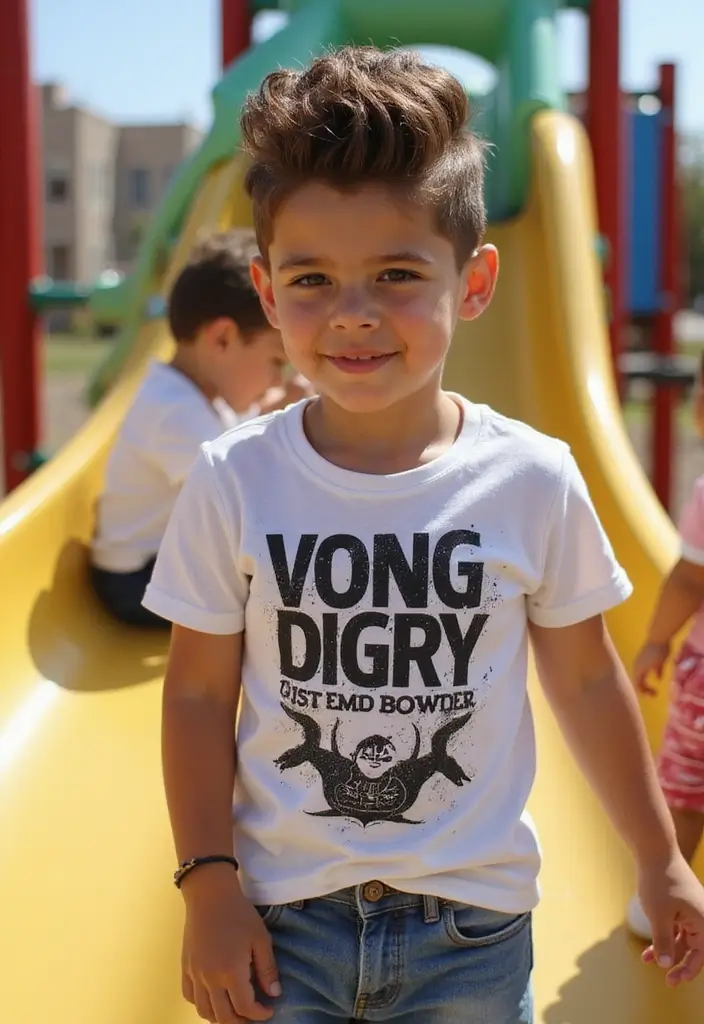 7 Trendy Very Short Haircuts for Boys That Every Kid Will Love! - 4. Modern Fade