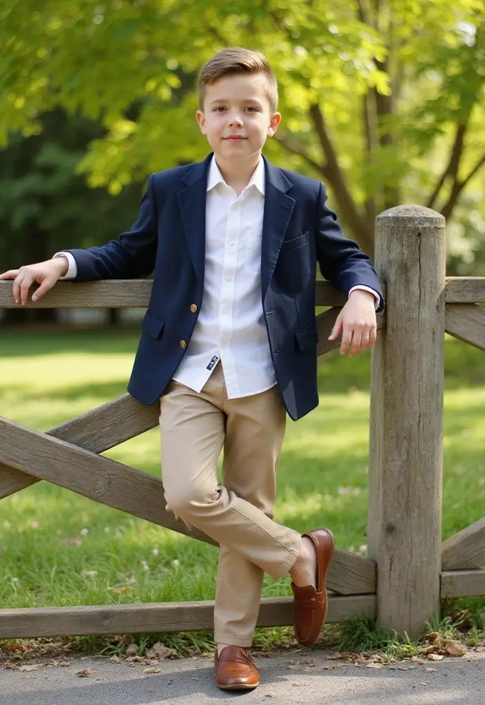 7 Trendy Very Short Haircuts for Boys That Every Kid Will Love! - 7. The Ivy League