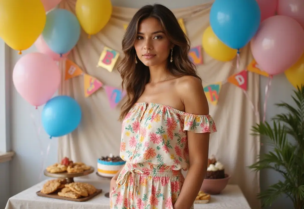 Casual Yet Cute: Birthday Party Outfit Ideas for a Relaxed Vibe - 2. Chic Jumpsuit