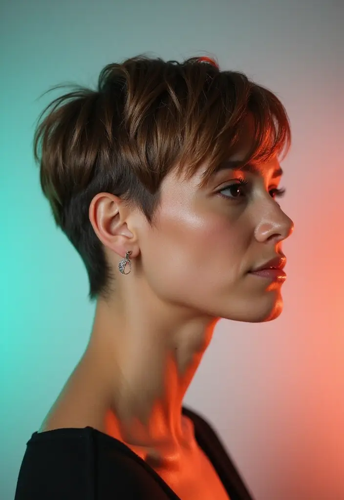 Discover 11 Short Haircuts for Women Over 60 That Are Stylish and Easy to Maintain! - 1. The Classic Pixie Cut