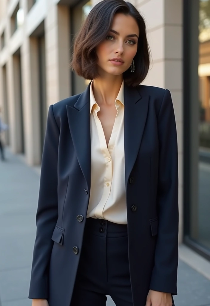 Discover 11 Short Haircuts for Women Over 60 That Are Stylish and Easy to Maintain! - 11. The Sleek Lob