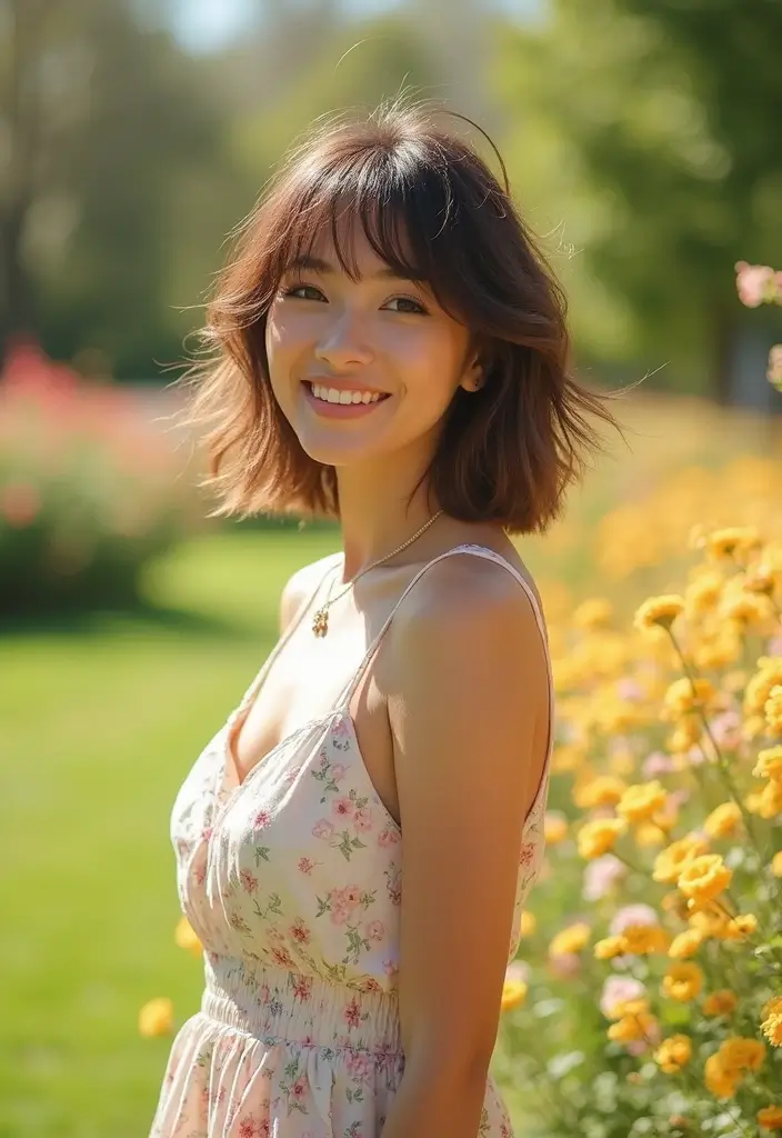 Discover 11 Short Haircuts for Women Over 60 That Are Stylish and Easy to Maintain! - 3. The Shaggy Lob