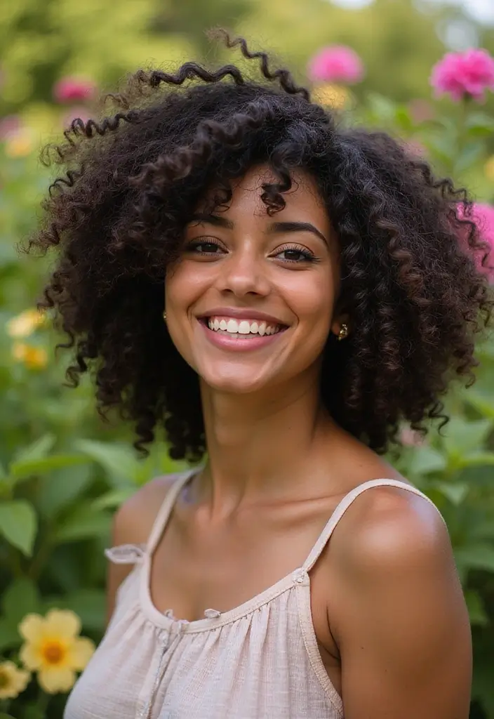 Discover 11 Short Haircuts for Women Over 60 That Are Stylish and Easy to Maintain! - 4. The Curly Crop