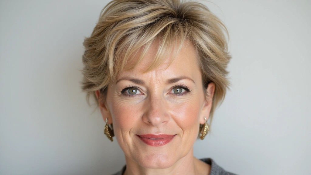 Discover 11 Short Haircuts for Women Over 60 That Are Stylish and Easy to Maintain!