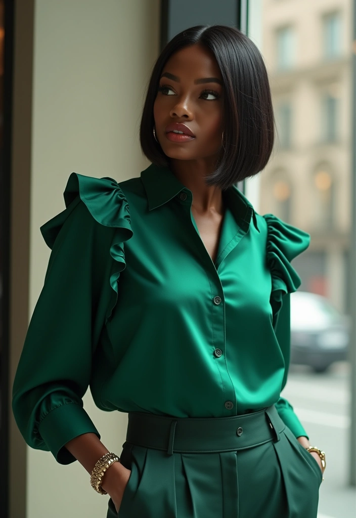 Discover the Perfect Short Hair Cuts for Oval Faces: Black Women Edition! - 1. The Classic Bob
