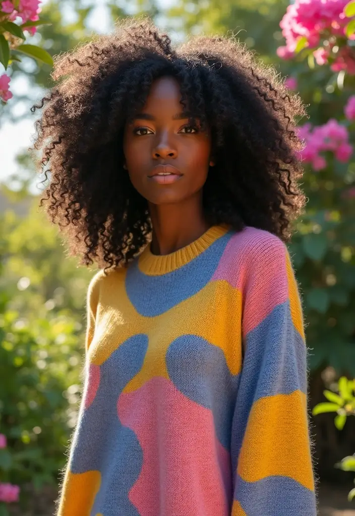 Discover the Perfect Short Hair Cuts for Oval Faces: Black Women Edition! - 6. The Shag Cut