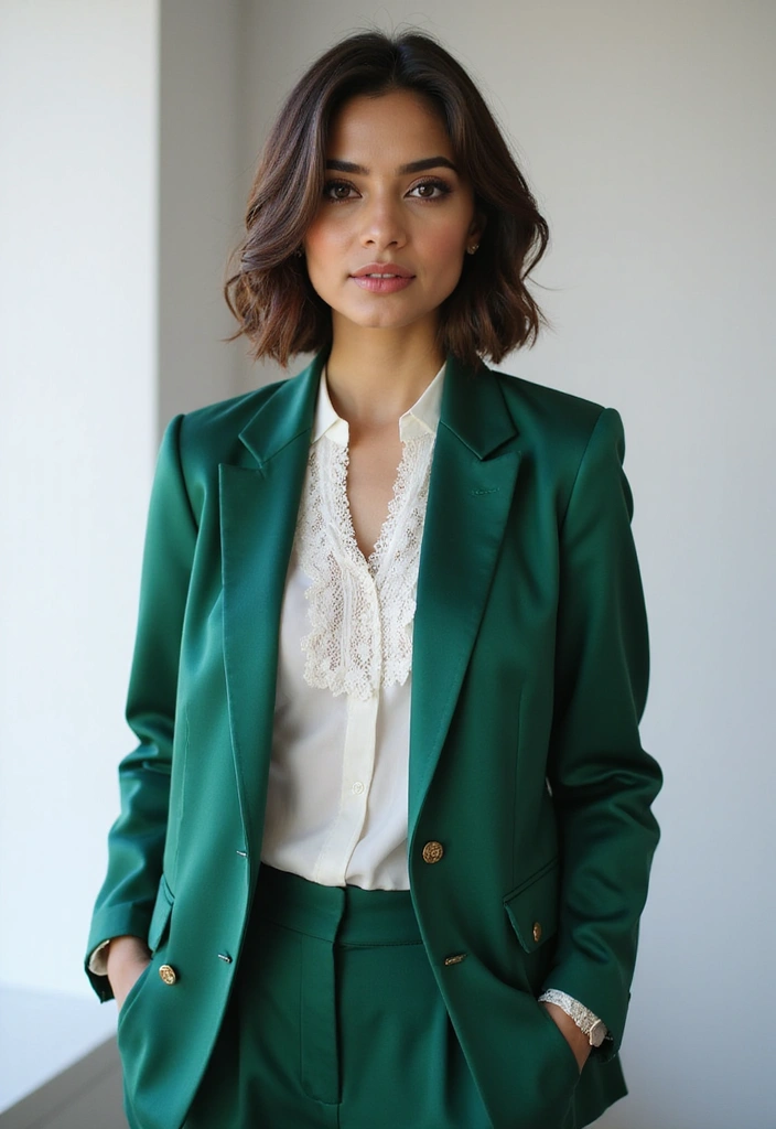 Get the Celebrity Look: 7 Short Hair Cuts for Frizzy Hair Inspired by Indian Stars! - 1. The Chic Bob Inspired by Deepika Padukone