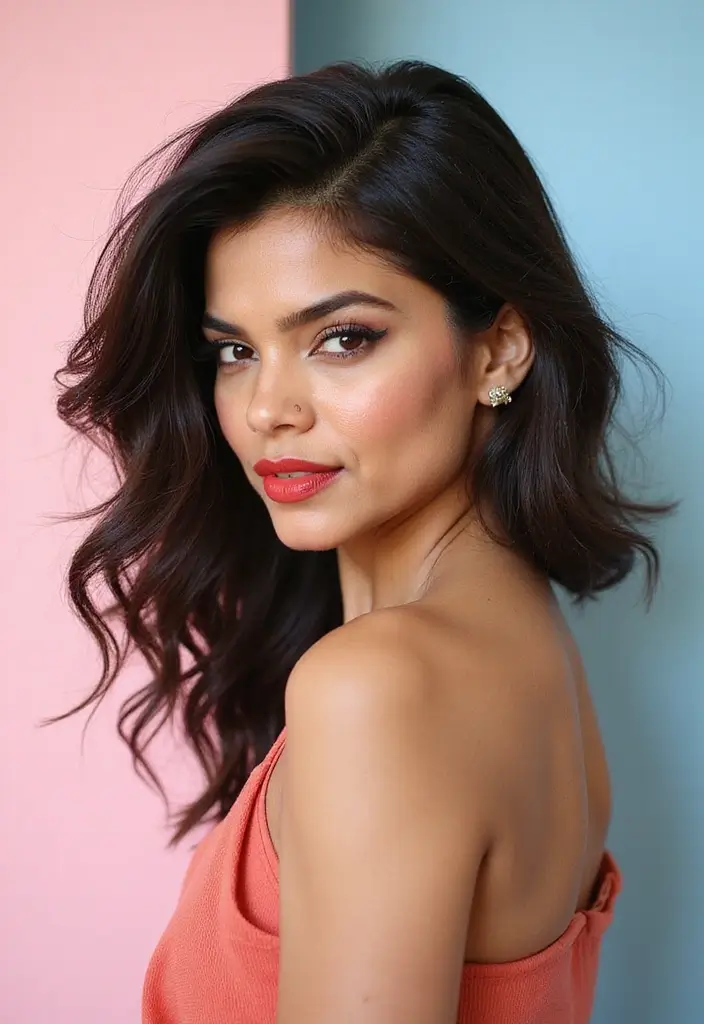 Get the Celebrity Look: 7 Short Hair Cuts for Frizzy Hair Inspired by Indian Stars! - 5. The Bold Undercut of Priyanka Chopra