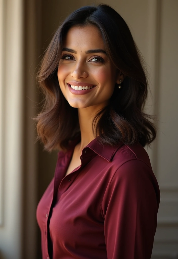 Get the Celebrity Look: 7 Short Hair Cuts for Frizzy Hair Inspired by Indian Stars! - 6. The Classic Shoulder-Length Cut of Vidya Balan
