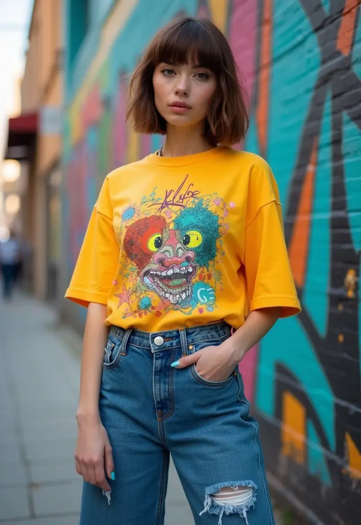 Hottest Short Haircuts for Oval Face Shape Girls – Don’t Miss Out! - 10. The Modern Bowl Cut