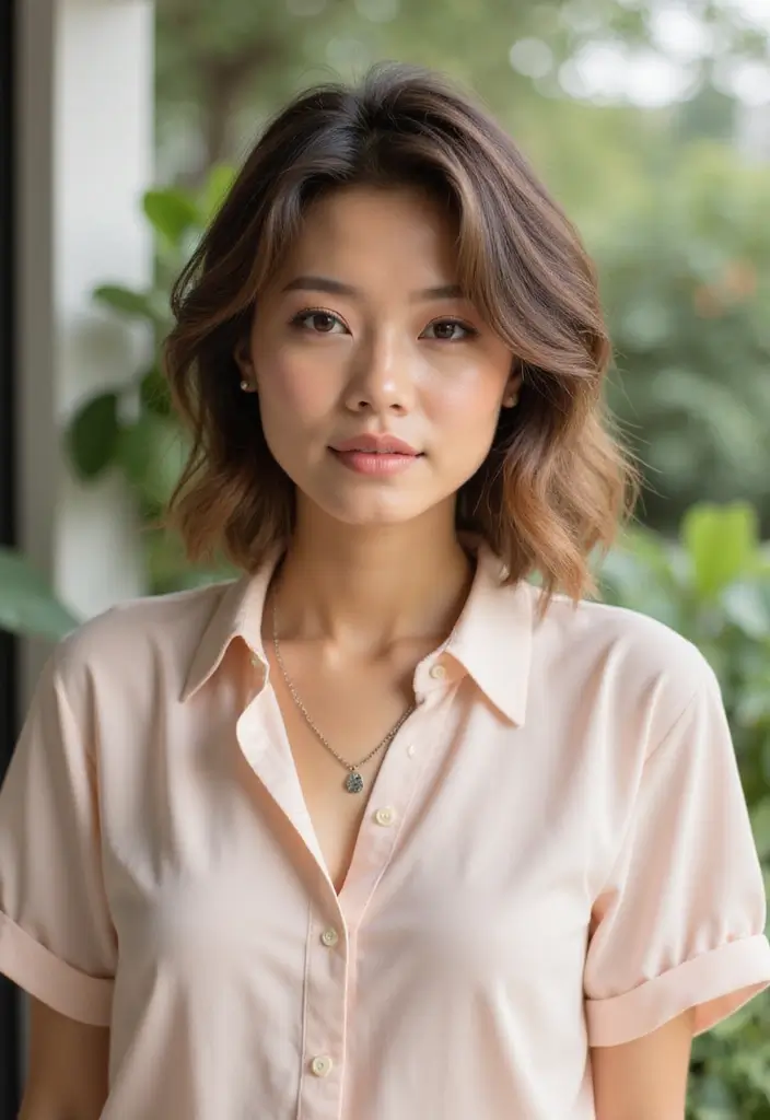 Hottest Short Haircuts for Oval Face Shape Girls – Don’t Miss Out! - 2. Textured Pixie Cut