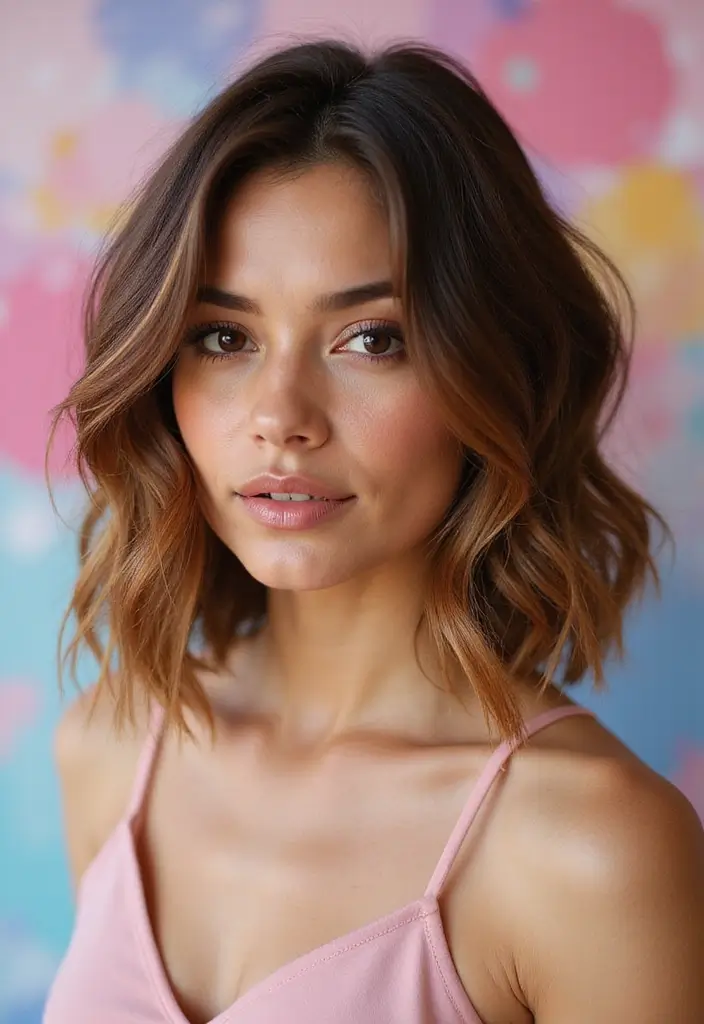 Hottest Short Haircuts for Oval Face Shape Girls – Don’t Miss Out! - 3. The Asymmetrical Lob