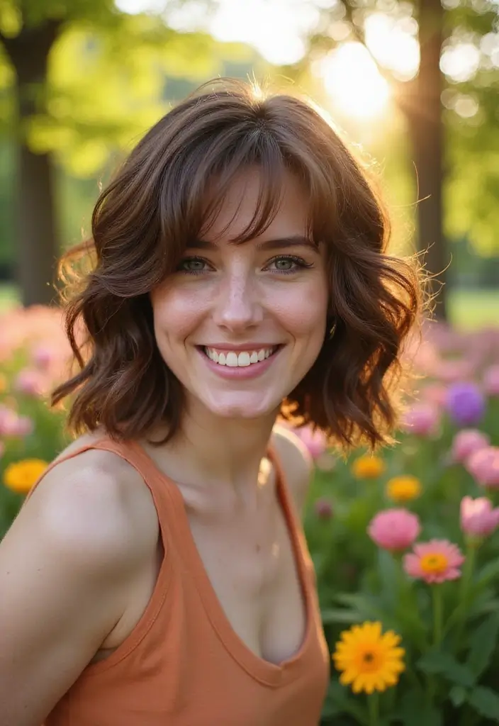 Hottest Short Haircuts for Oval Face Shape Girls – Don’t Miss Out! - 4. The Shag Cut