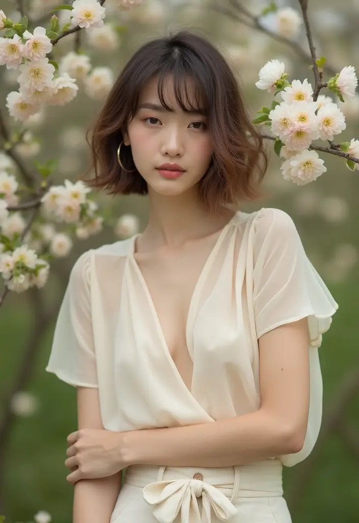 Hottest Short Haircuts for Oval Face Shape Girls – Don’t Miss Out! - 7. Layered Bowl Cut