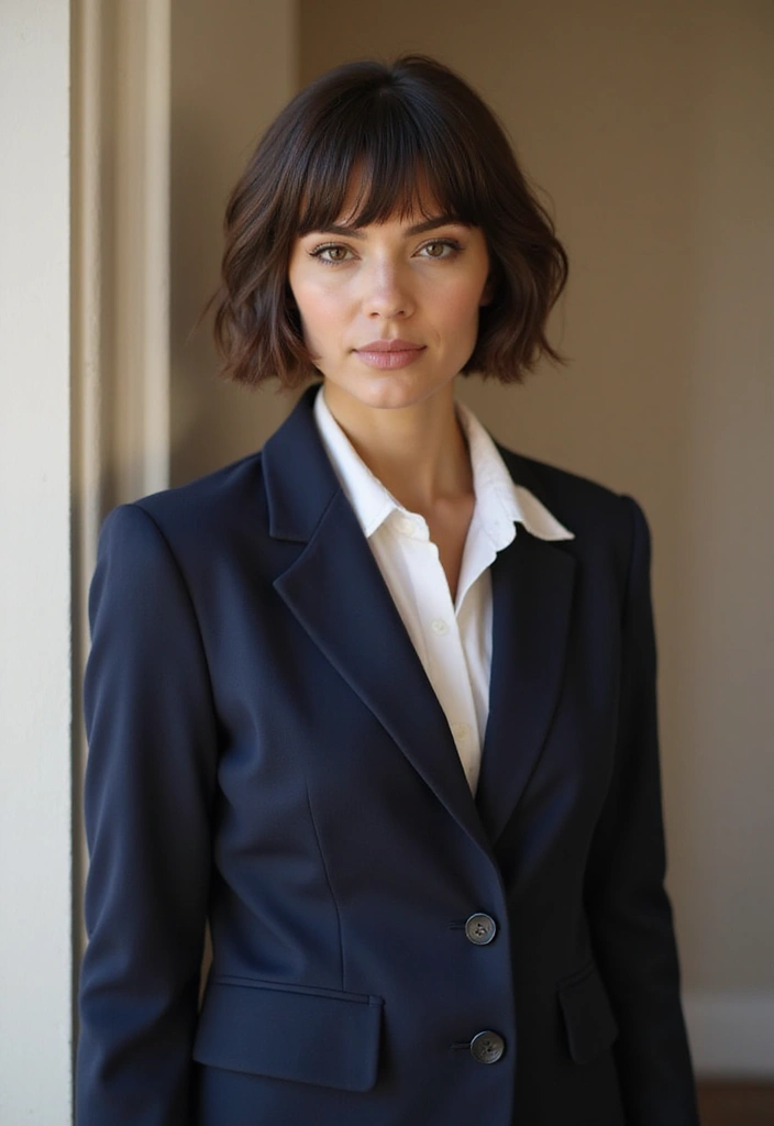 Hottest Short Haircuts for Oval Face Shape Girls – Don’t Miss Out! - 9. The Classic French Crop