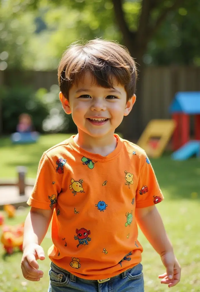 How to Pick the Most Fashionable Short Haircuts for Little Boys - Charming Textured Crop