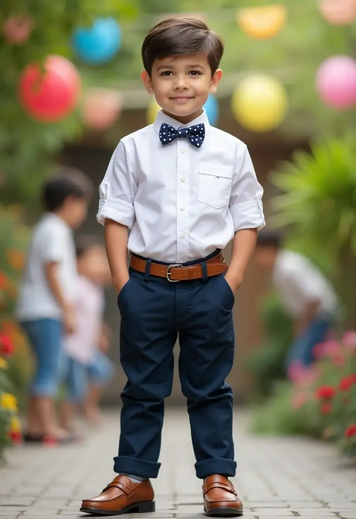 How to Pick the Most Fashionable Short Haircuts for Little Boys - Classic Side Part