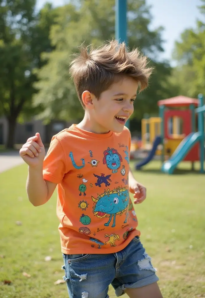 How to Pick the Most Fashionable Short Haircuts for Little Boys - Stylish Undercut