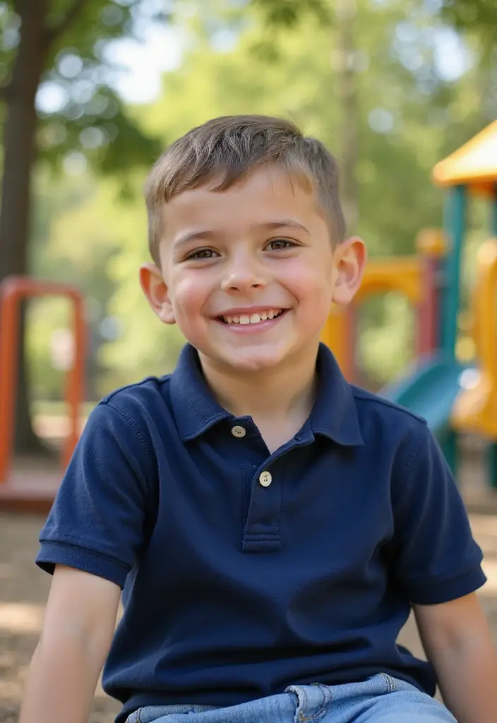 How to Pick the Most Fashionable Short Haircuts for Little Boys - The Classic Crew Cut