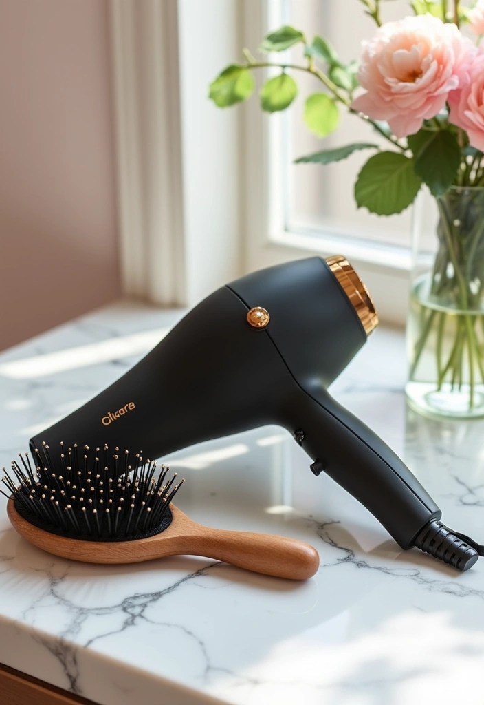 How to Rock a Wolf Cut with Frizzy Hair: Expert Tips - 7. Master the Art of Blow Drying
