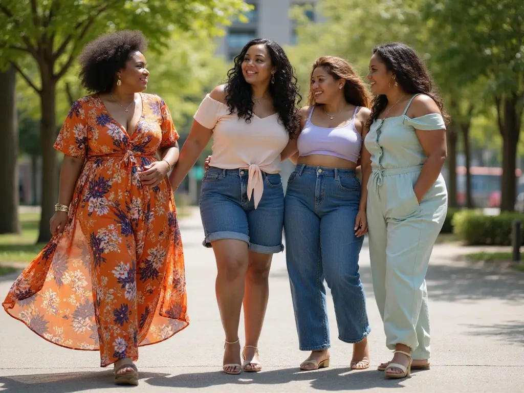 Plus-Size Outfit Ideas: The Ultimate Guide for Curvy Girls - 10. Confidence is Key!