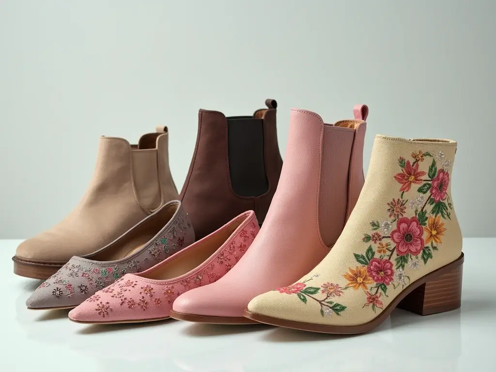 Plus-Size Outfit Ideas: The Ultimate Guide for Curvy Girls - 7. Stylish Footwear Choices