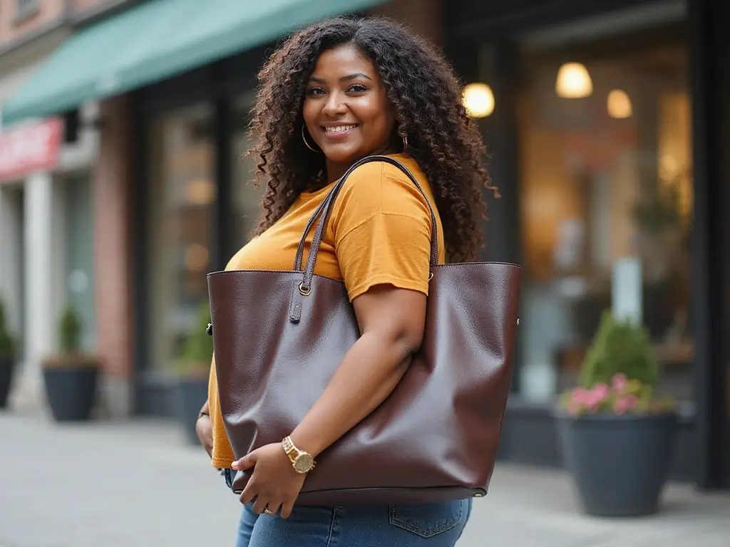 Plus-Size Outfit Ideas: The Ultimate Guide for Curvy Girls - 8. Accessorizing for Confidence