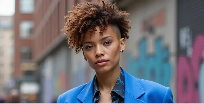 11 Flattering Short Hair Cuts for Curly Hair on Oval Faces (Perfect for Your Next Salon Visit)
