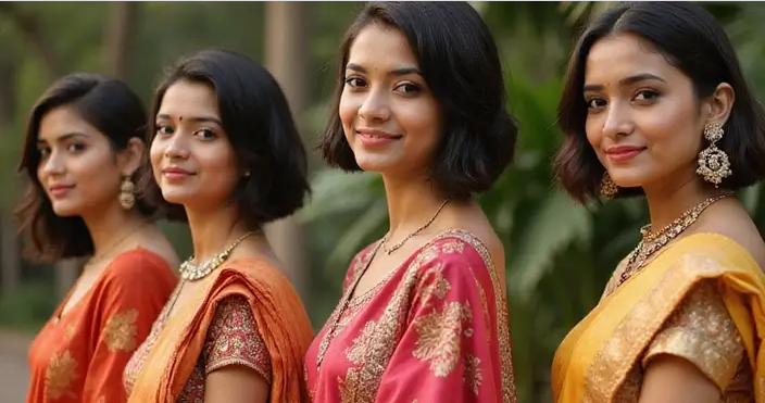 10 Short Hair Cuts for Oval Faces Indian Women Love