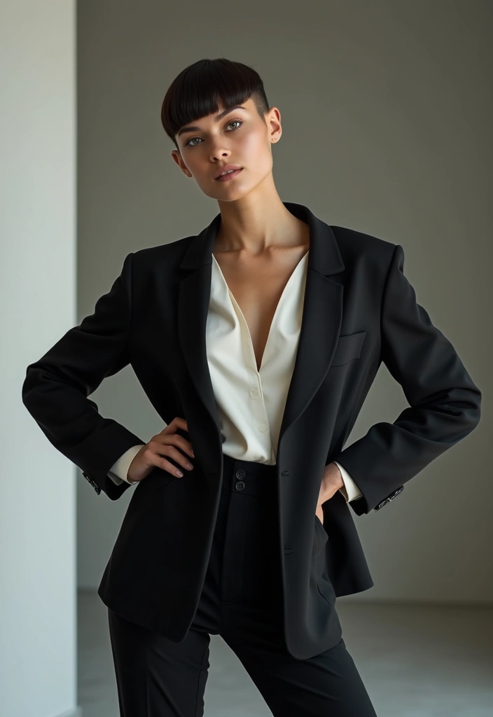 Short Haircut for Women Shoulder Length: 10 Styles Everyone’s Raving About! - 3. Blunt Cut