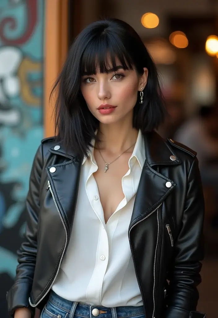 Short Haircut for Women Shoulder Length: 10 Styles Everyone’s Raving About! - 5. Asymmetrical Bob