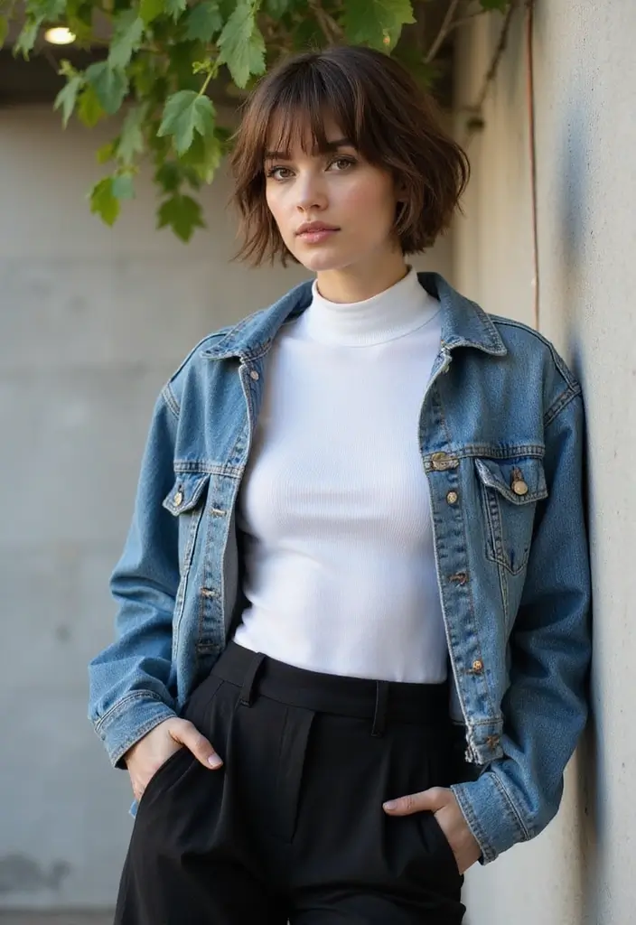 Short Haircut for Women Shoulder Length: 10 Styles Everyone’s Raving About! - 6. Shaggy Cut