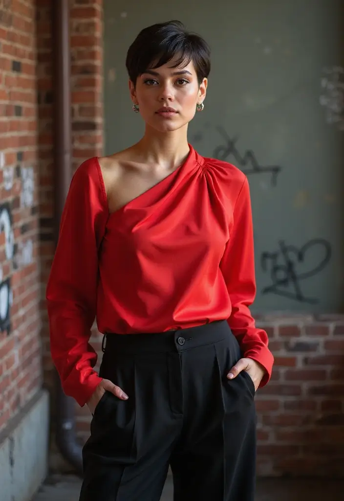 Short Haircut for Women Shoulder Length: 10 Styles Everyone’s Raving About! - 9. The Modern Pixie