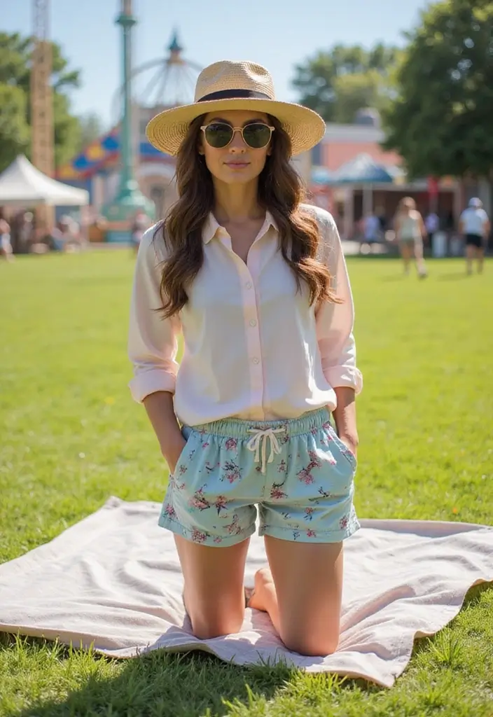 Sun-Safe Amusement Park Outfits: Hats, Sunglasses, and UV-Resistant Fabrics - Conclusion: Stay Stylish and Sun-Safe