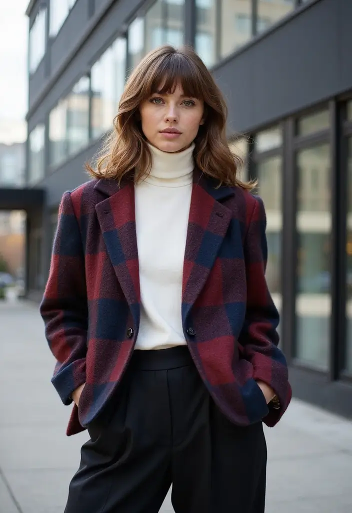 Unlock Your Best Look: 12 Short Hair Cuts for Women Over 40! - 10. The Classic Shag