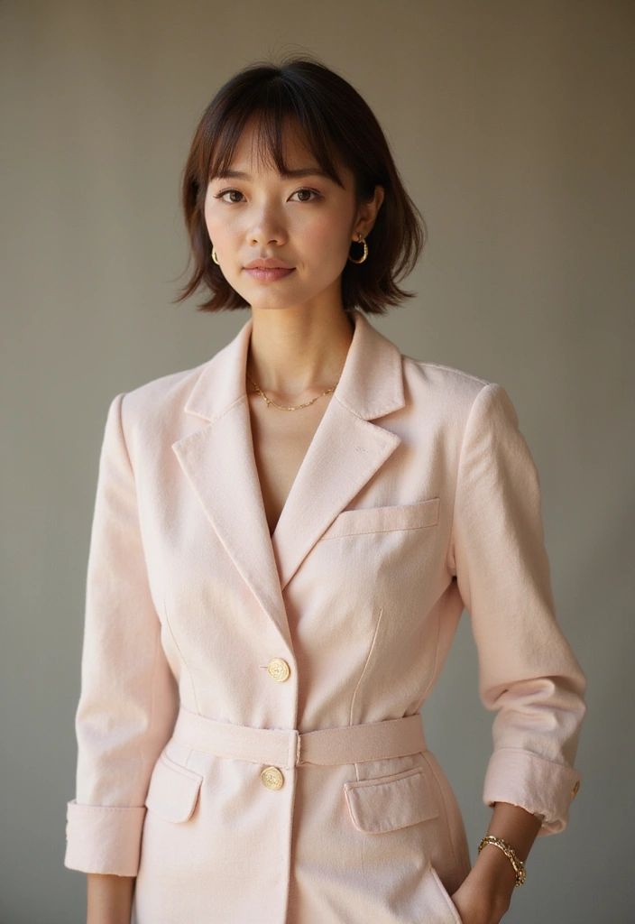 Unlock Your Best Look: 12 Short Hair Cuts for Women Over 40! - 6. Side-Swept Bangs