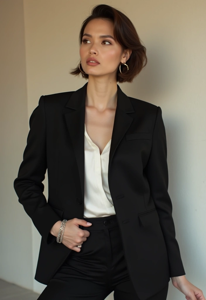 Unlock Your Best Look: 12 Short Hair Cuts for Women Over 40! - 8. Elegant French Crop