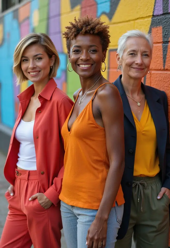 Unlock Your Best Look: 12 Short Hair Cuts for Women Over 40! - Conclusion