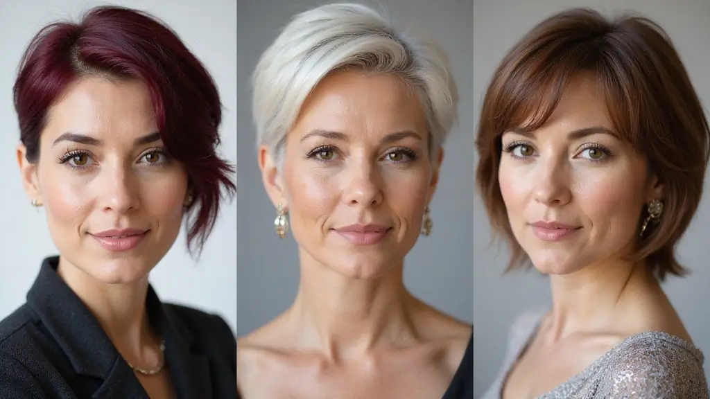 Unlock Your Best Look: 12 Short Hair Cuts for Women Over 40!