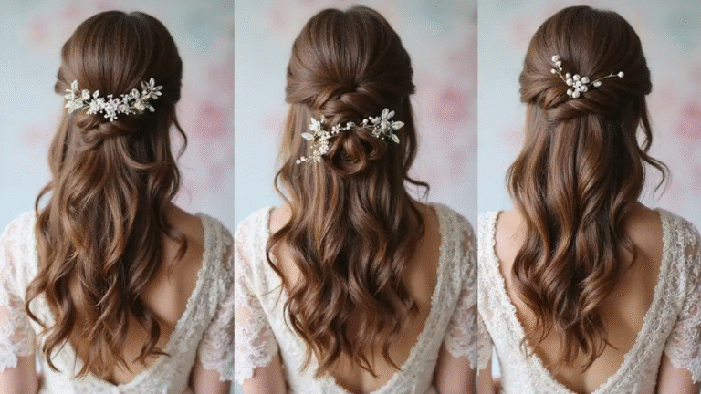11 Simple yet Elegant Long Hairstyles for Wedding Guests That Steal the Show!