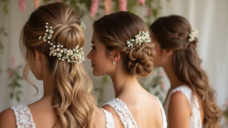 17 Classy Long Hairstyles for Wedding Guests That Will Turn Heads!