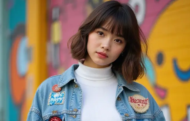 short hair cuts for korean women