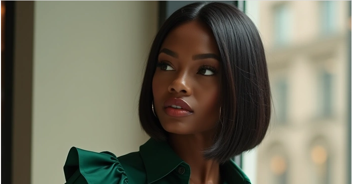 Perfect Short Hair Cuts for Oval Faces: Black Women Edition!