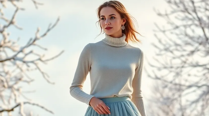 25 Glam Winter Fashion Ideas for Your Next Date Night!