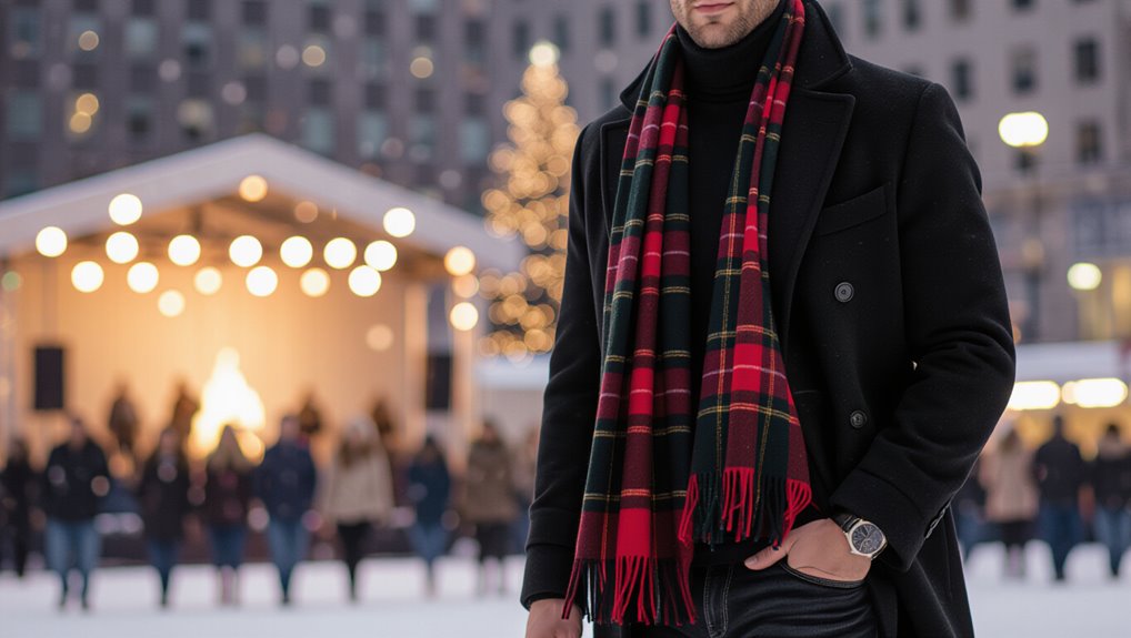 winter concert ideas for men