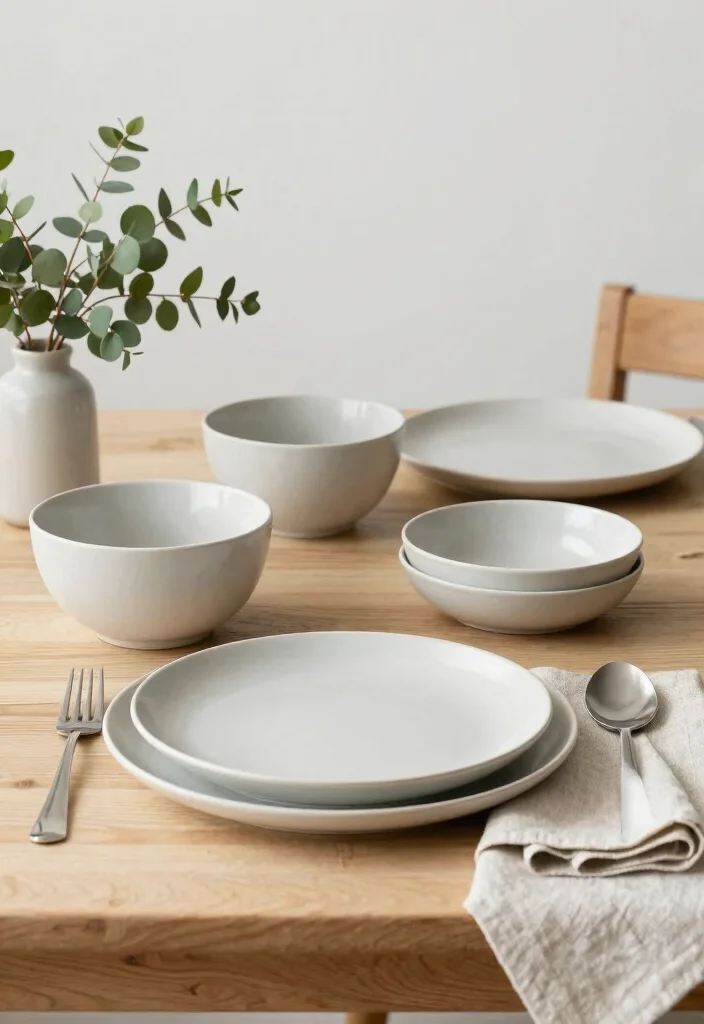 15 Vintage Dish Sets That Will Make Your Home Decor Shine (Don’t Miss #8!) - 12. Quintessential Scandinavian Designs
