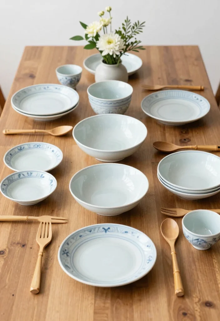 15 Vintage Dish Sets That Will Make Your Home Decor Shine (Don’t Miss #8!) - 14. Traditional Japanese Ceramics