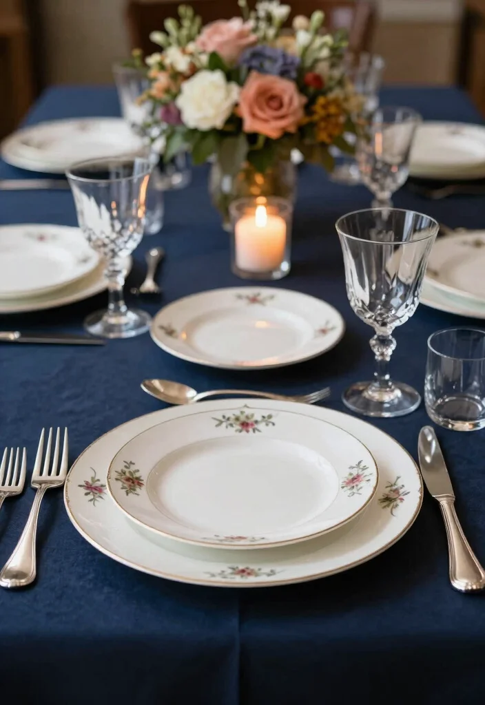 15 Vintage Dish Sets That Will Make Your Home Decor Shine (Don’t Miss #8!) - 3. Elegant Bone China