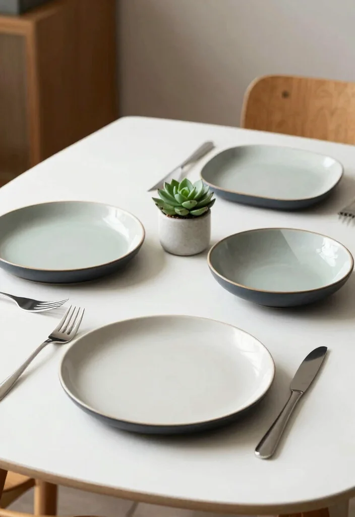 15 Vintage Dish Sets That Will Make Your Home Decor Shine (Don’t Miss #8!) - 5. Mid-Century Modern Charm